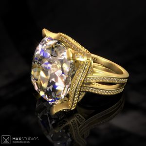 Diamong ring cgi